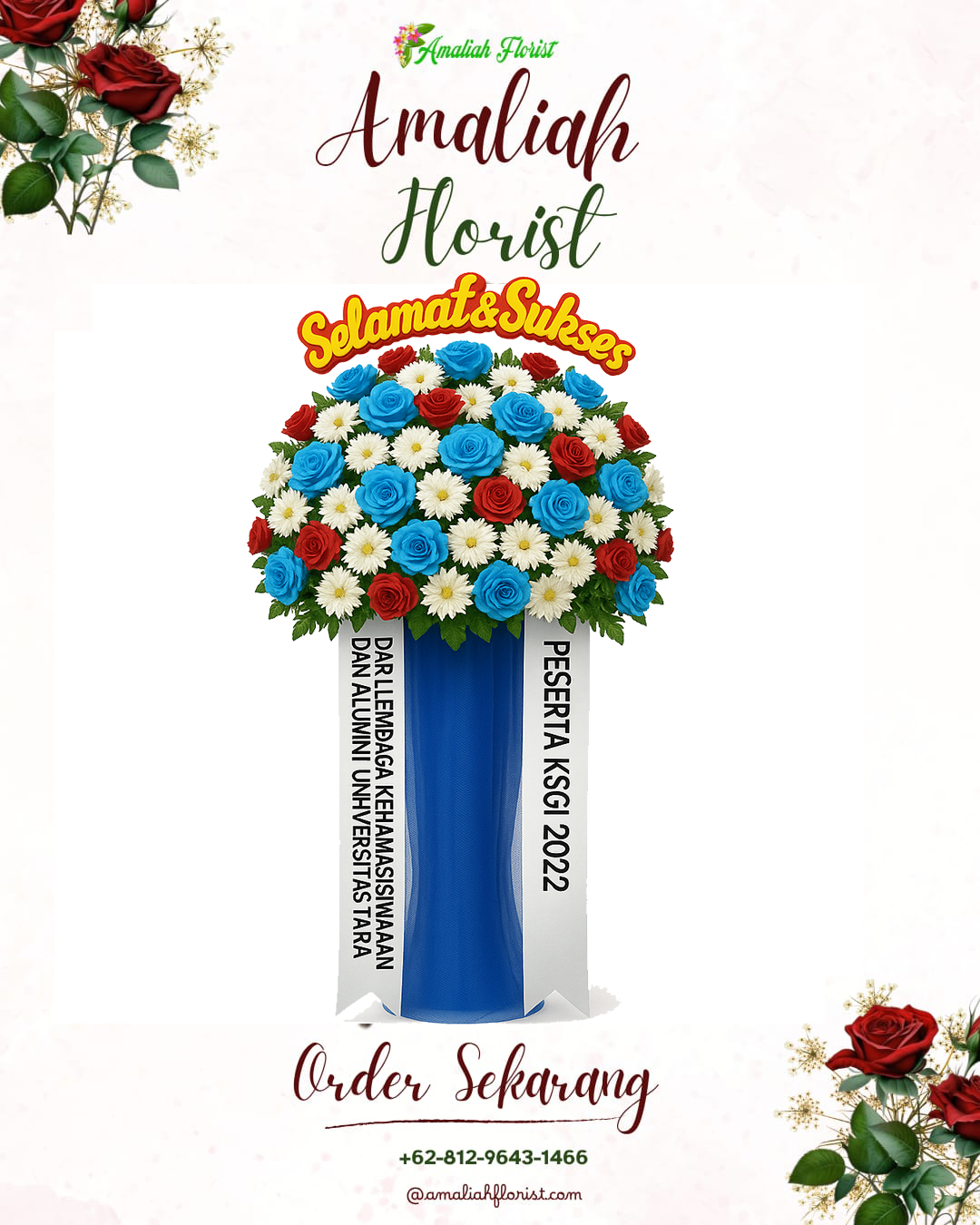 Standing Flowers Labuan